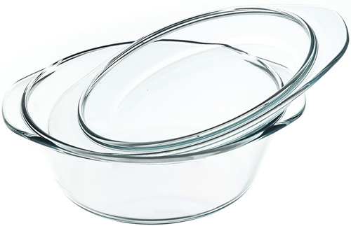 Форма для запекания с крышкой Supra SHG-0021С{2,2л}