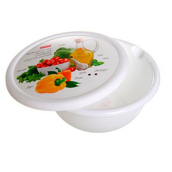 Миска Plast Team Assorty 2,1л (PT2451IML) фото