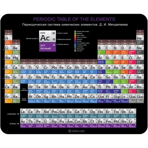 Коврик для мыши Defender School (50305)