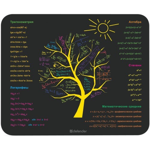 Коврик для мыши Defender School (50305)