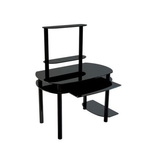 Стол компьютерный АКМА NOIR-02 Черный