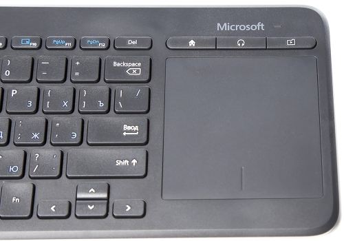 Клавиатура беспроводная Microsoft All-in-One Media (N9Z-00018)