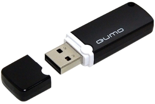 Флеш-диск Qumo UD QUMO 32GB Optiva 02 черный