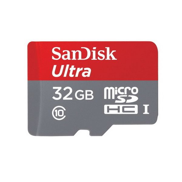 Карта памяти MicroSD SanDisk SDSQUNC-032G-GN6MA фото