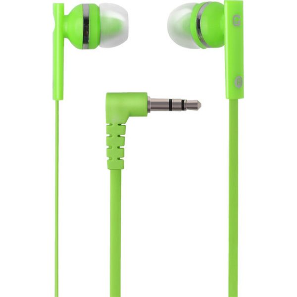 Наушники внутриканальные Gal M-005 Green фото