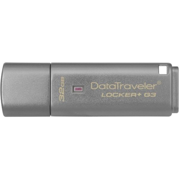 Флеш-диск Kingston DT Locker+ G3 (DTLPG3/32GB)