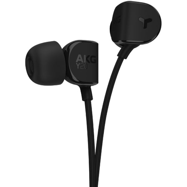Наушники внутриканальные AKG Y20 черный фото