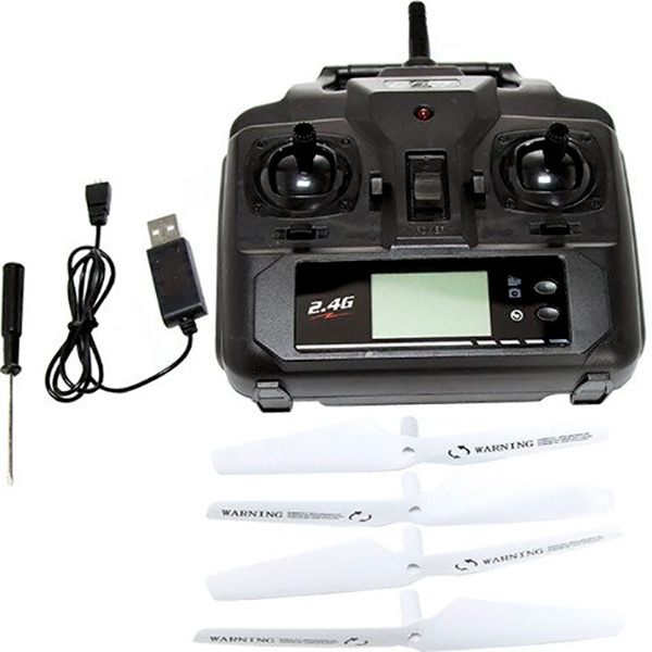 Радиоуправляемый квадрокоптер SPL X5 (IG296)