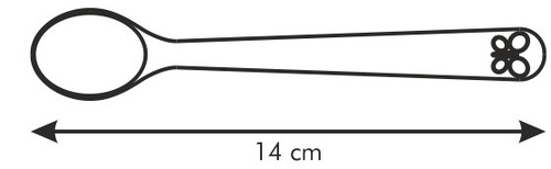 Набор ложек для детей Tescoma BAMBINI 3ШТ 668062