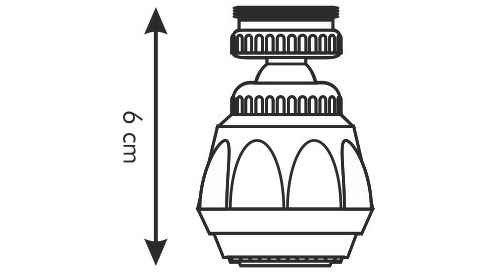 Приспособление для экономии воды Tescoma БЕЛОЕ 111001