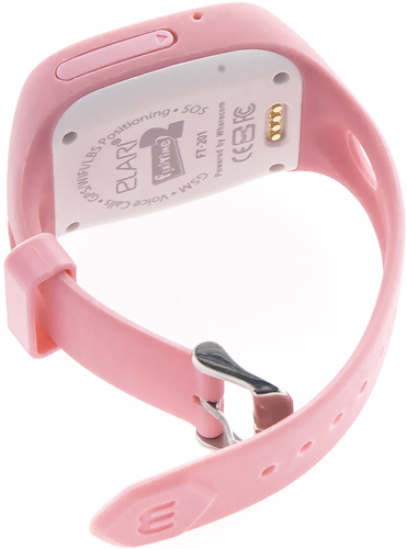 Фитнес-трекер Elari FIXITIME 2 FT-201 розовый