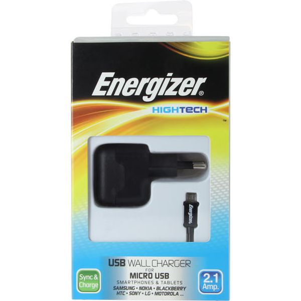 Сетевое зарядное устройство Energizer AC1UEUHMC2 фото