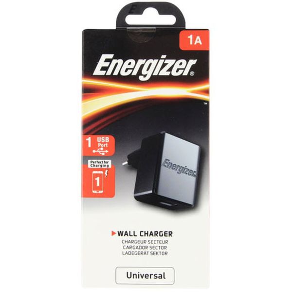 Сетевое зарядное устройство Energizer ACA1AEUCBK3 фото