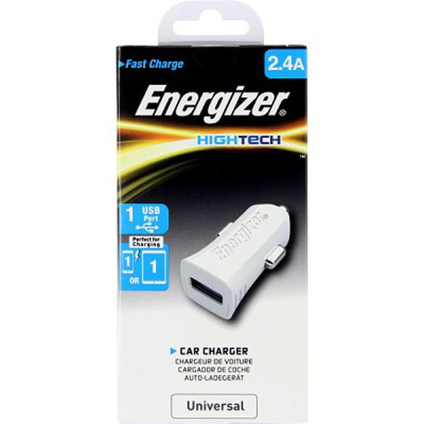 Сетевое зарядное устройство Energizer DCA1BHWH3 фото