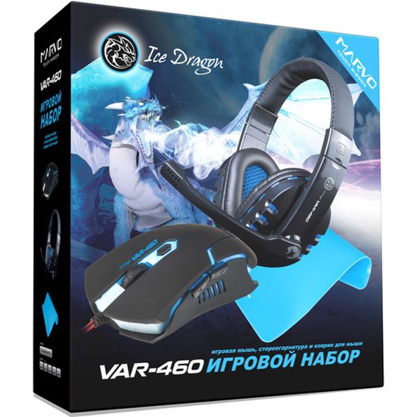 Игровой комплект Marvo VAR-460