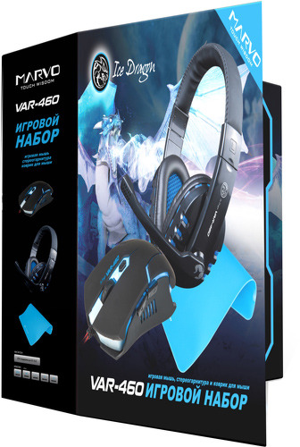 Игровой комплект Marvo VAR-460