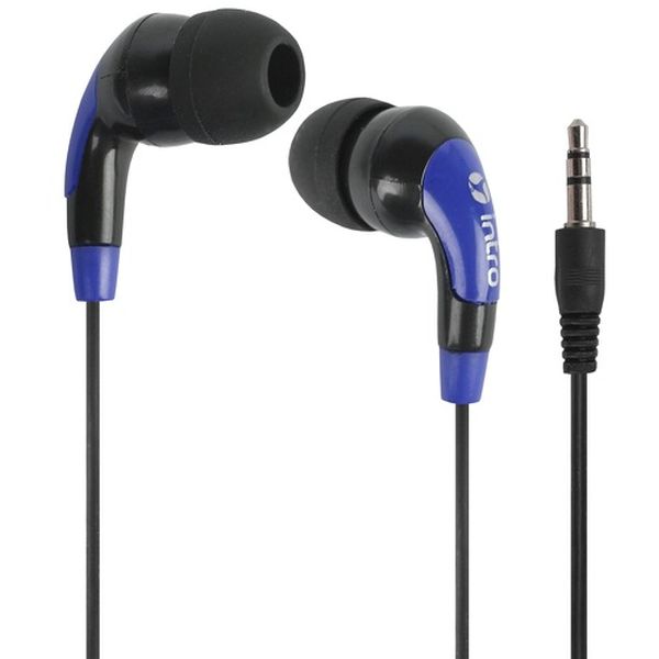 Наушники внутриканальные Intro RX-360B синий
