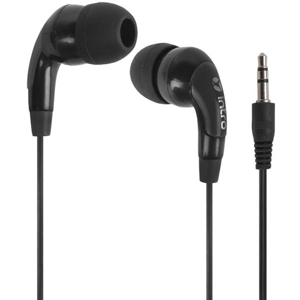 Наушники внутриканальные Intro RX-360 черный