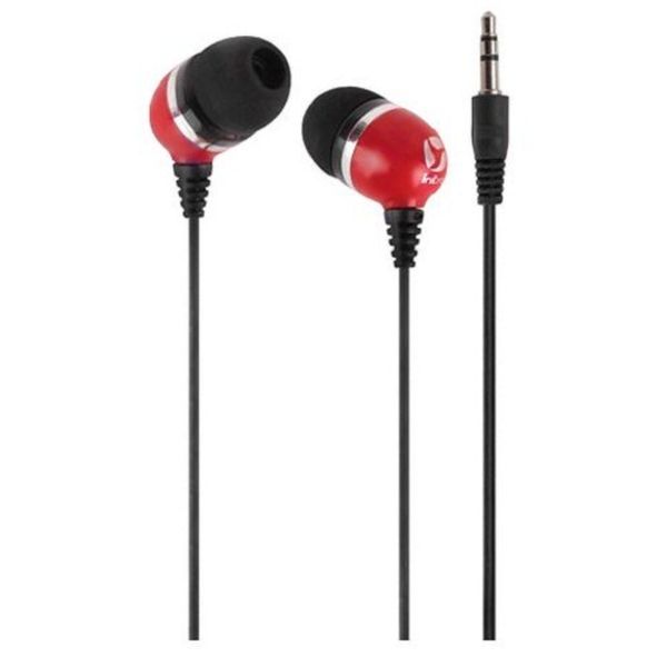 Наушники внутриканальные Intro RX-190R красный