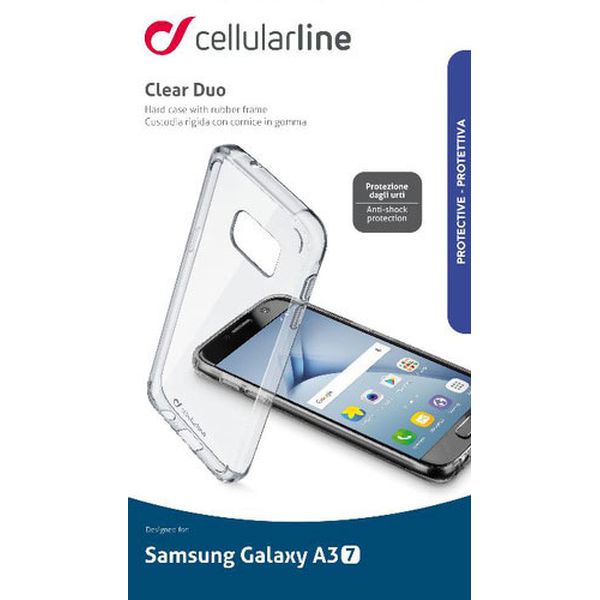 Чехол Cellular Line CLEARDUOGALA317T