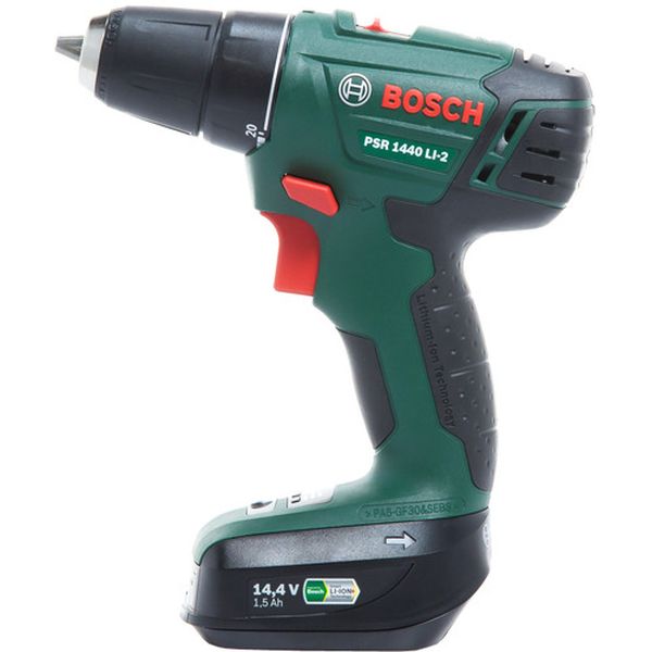 Шуруповерт Bosch PSR 1440 LI-2 14,4В