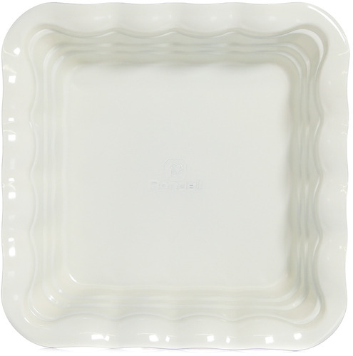 Форма для выпекания (металл) Rondell Wavy 25см квадрат (RDF-436)