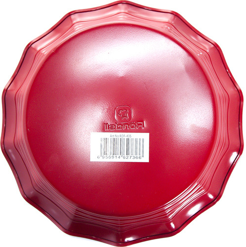 Форма для выпекания (металл) Rondell Wavy 27см круг (RDF-435)