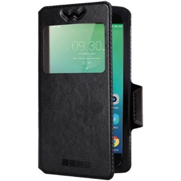 Универсальный чехол для смартфона InterStep W-CASE р97 4,7-5 черный фото