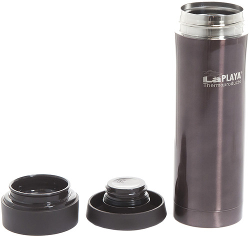 Термокружка LaPlaya JMK 0,5 L коричневая