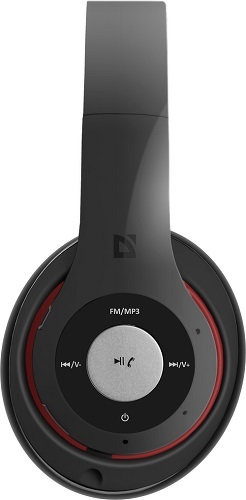 Наушники полноразмерные Defender FREEMOTION B570 Red/серый