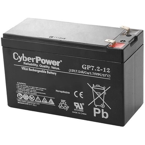 Внешний аккумулятор CyberPower GP7.2-12 фото