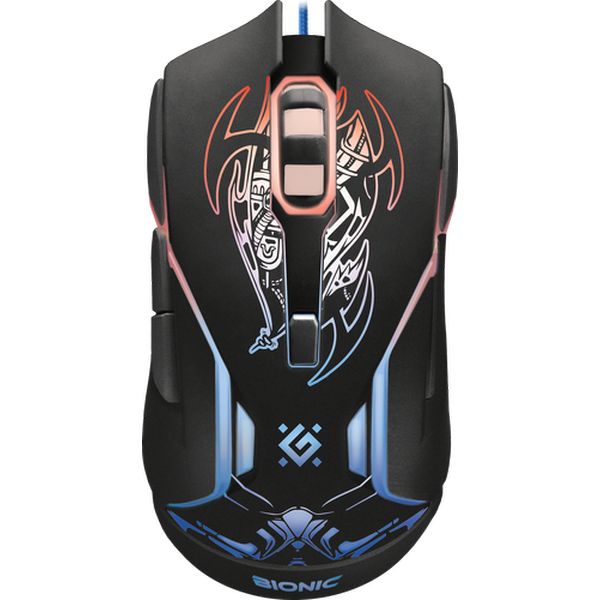 Игровая мышь Defender BIONIC GM-250L фото