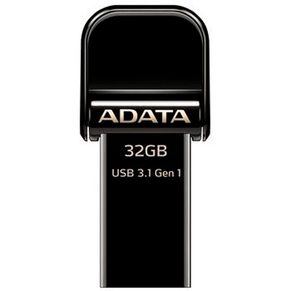 Флеш-диск ADATA 32GB AI920 Black