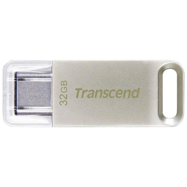 Флеш-диск Transcend 32GB JF 850 Type-C Gold фото