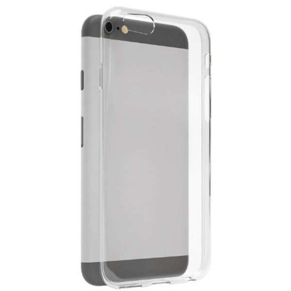 Чехол InterStep Slender Apple iPhone5/5S/5SE прозрачный фото