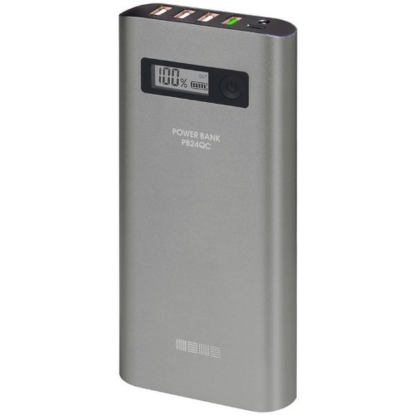 Внешний аккумулятор InterStep IS-AK-PB24QCM4U-000B201 фото
