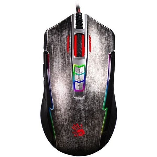 Игровая мышь A4Tech Bloody P93 серый фото