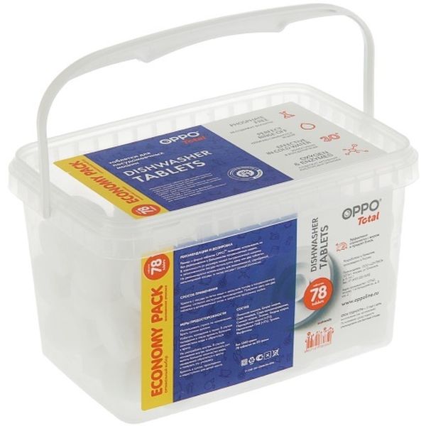 Моющее средство для посудомоечной машины OPPO 1780350