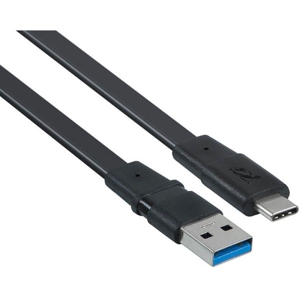 Кабель USB Type-C RIVACASE RIVAPOWER 6003 BK12 фото