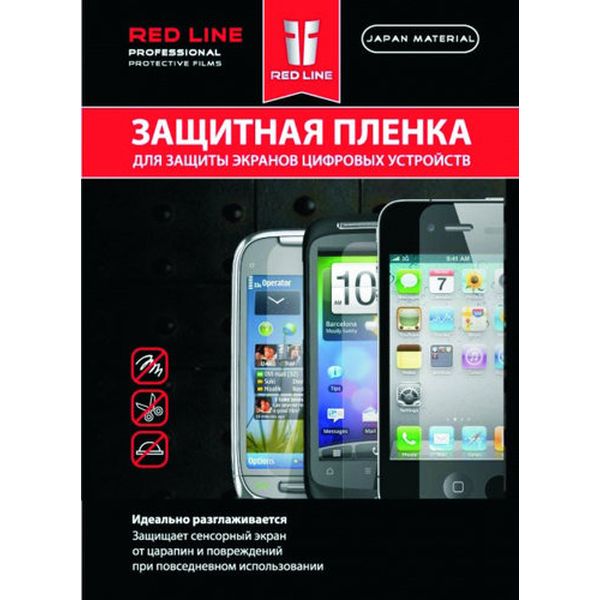 Плёнка для планшетного компьютера Red Line 7" (УНИВЕРС) фото