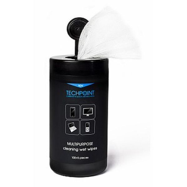 Салфетки для компьютерной техники Techpoint Multipurpose Clean (1112/1117) фото