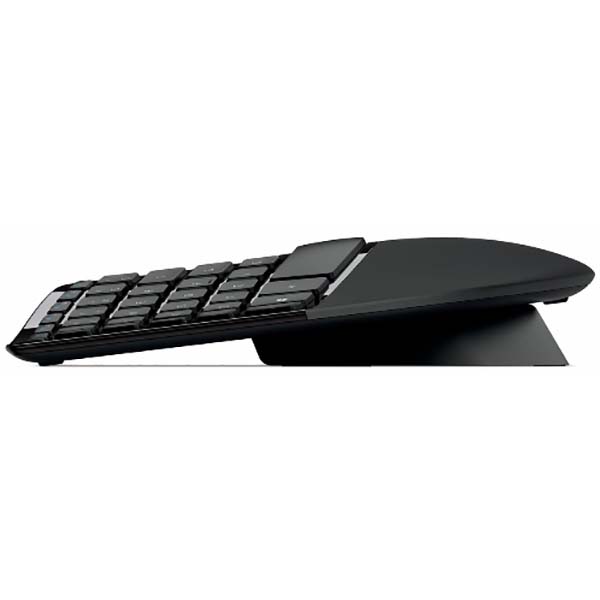 Комплект клавиатура+мышь Microsoft Wireless Desktop Sculpt Ergonomic (L5V-00017)