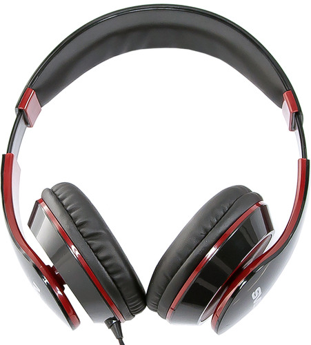 Наушники полноразмерные Sven AP-940MV Black/красный