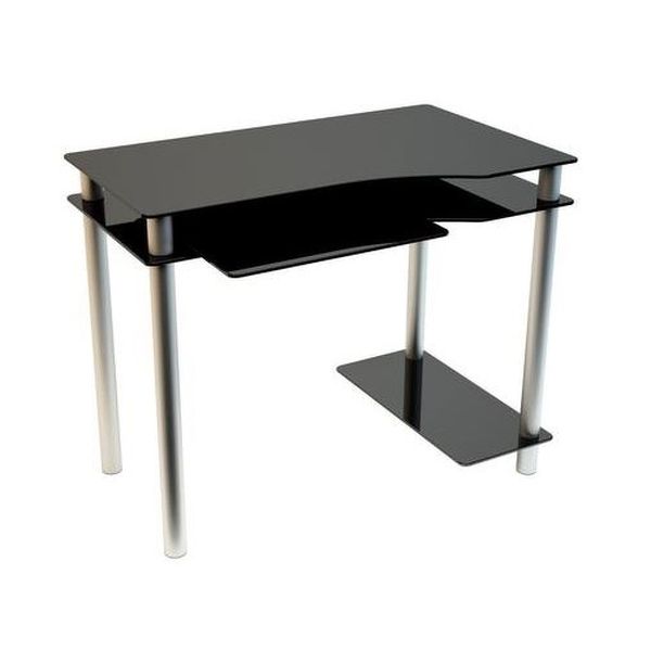 Стол компьютерный АКМА NOIR-01 Ал.