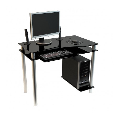 Стол компьютерный АКМА NOIR-01 Ал.