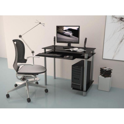 Стол компьютерный АКМА NOIR-01 Ал.