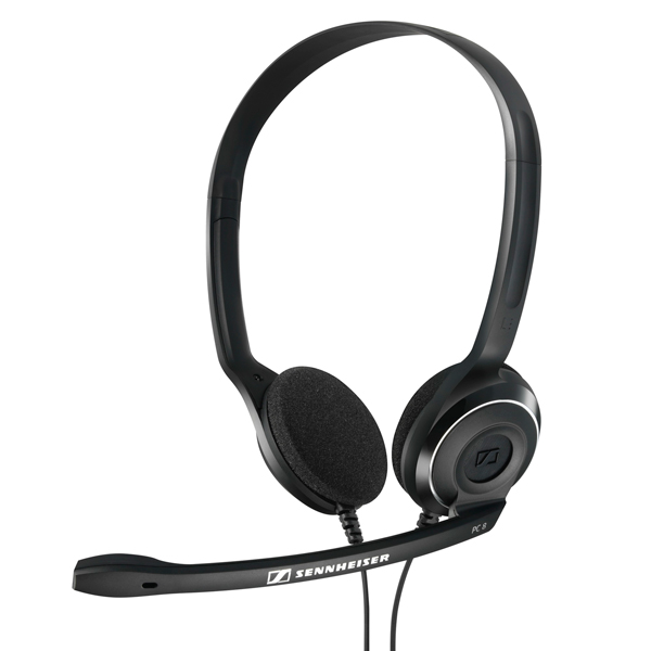 Компьютерная гарнитура Sennheiser PC 8 USB черный фото