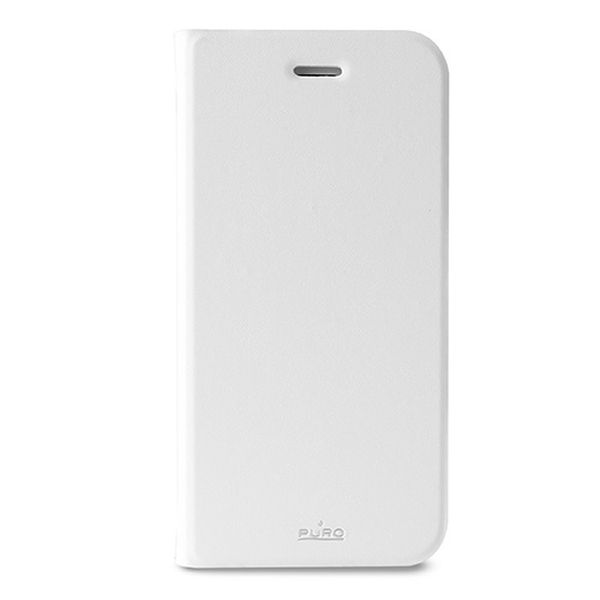 Чехол PURO IPH6 5.5 IPC655BOOKC1WHI