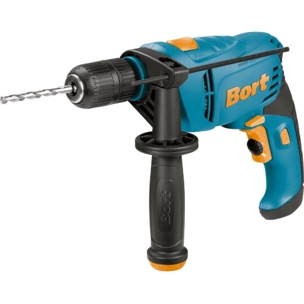 Дрель ударная Bort BSM-650U-Q фото