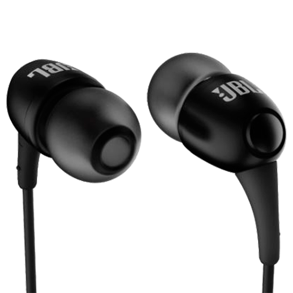 Наушники внутриканальные JBL T100 черный фото